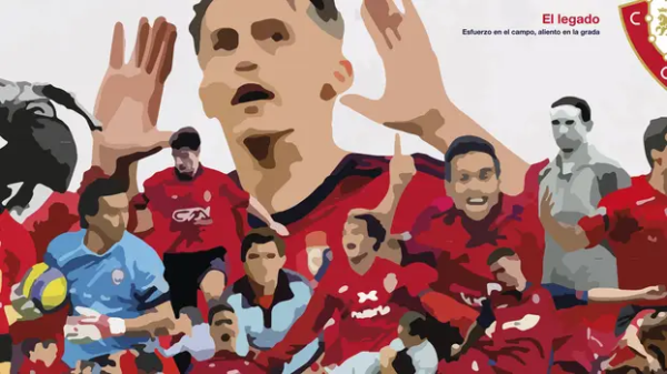 Kakva čast: Ante Budimir zvijezda velikog murala Osasune