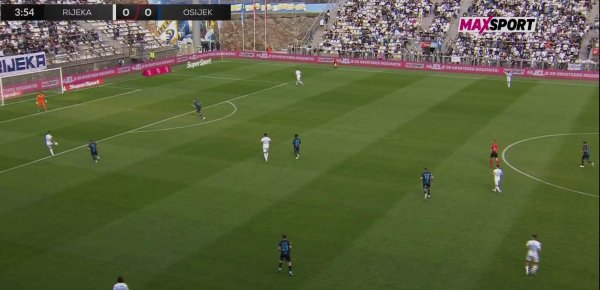 Osijek šokirao Rujevicu nakon nevjerojatnih grešaka: Pogledajte jedan od najbizarnijih golova sezone
