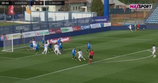 Pogledajte gol kakav se rijetko viđa i u Europi: U Varaždinu zabio direktno iz kornera