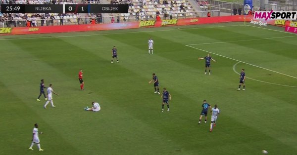 Pogledajte trenutak kad je Rujevica zanijemila, a Zlatko Dalić se ozbiljno zabrinuo