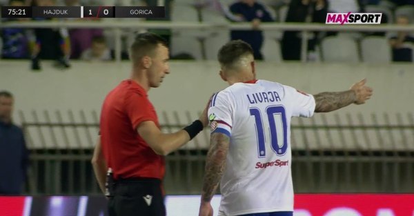 Pogledajte niz loših odluka suca na Poljudu: Evo kako je Hajduk ostao bez penala