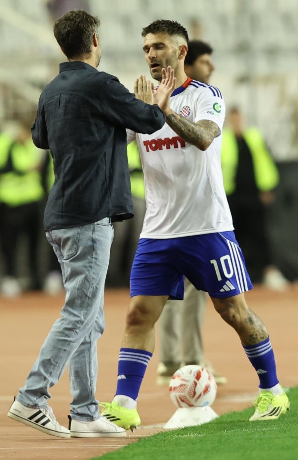 Garcia ponovno dobio škakljivo pitanje o Livaji; evo što je trener Hajduka odgovorio