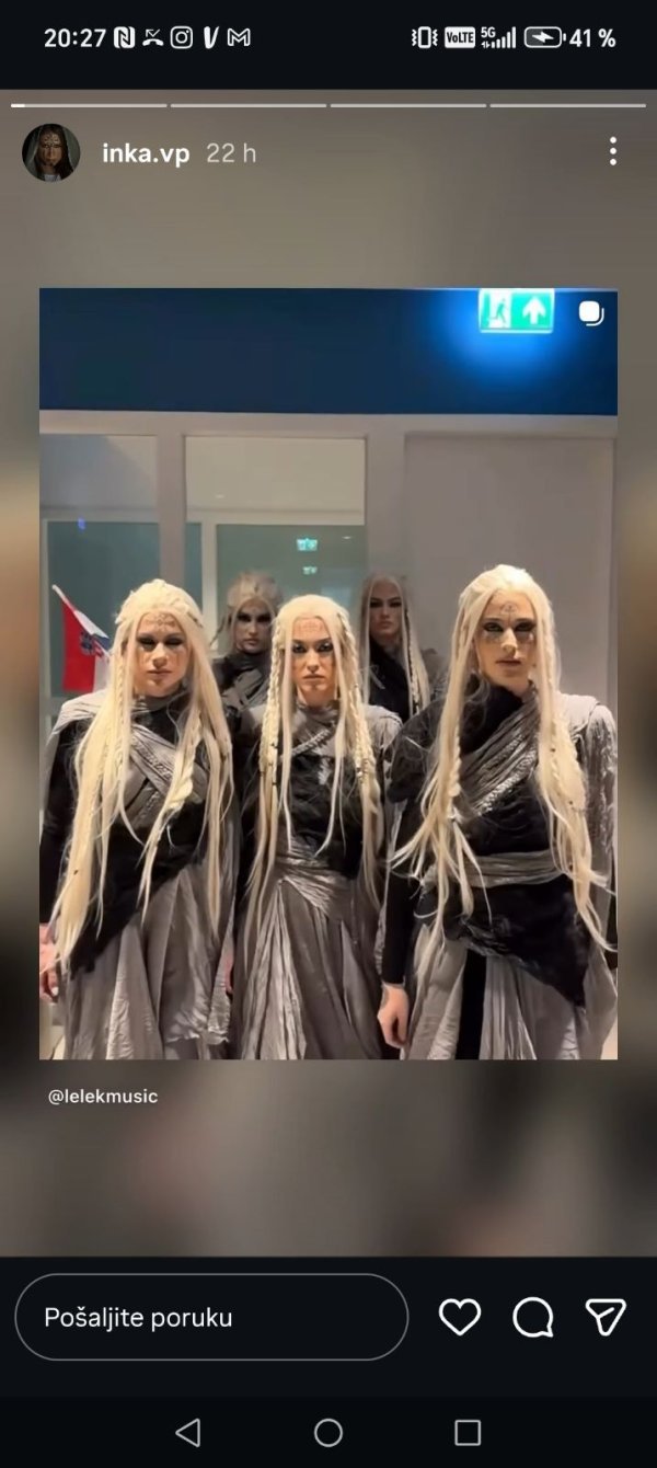 Lelekice u novom ruhu