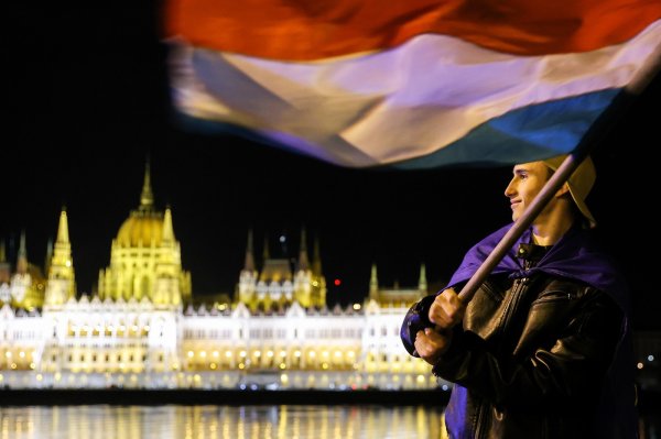 Veliko slavlje na ulicama Budimpešte