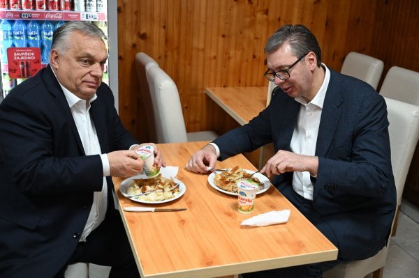 Viktor Orbán i Aleksandar Vučić