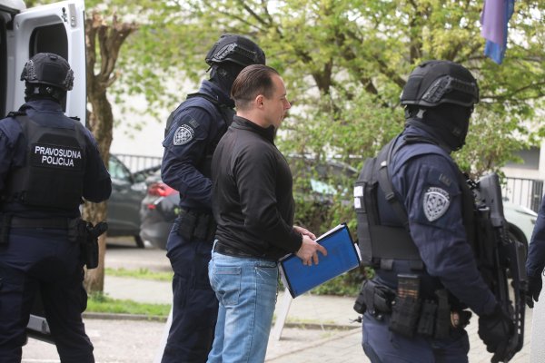 Srđan Mlađan dolazi na sud