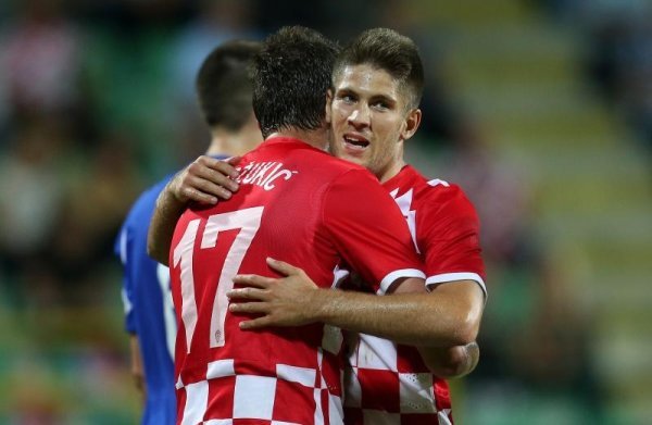 Mario Mandžukić i Andrej Kramarić