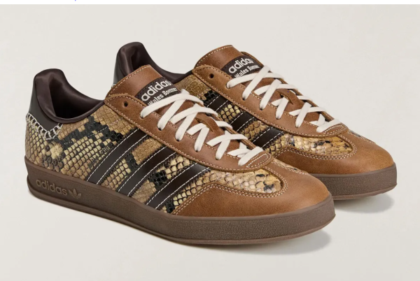 Wales Bonner x Adidas Gazelle Indoor