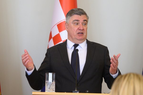 Milanović: 'Hrvatske ljude ništa toliko ne iritira kao korupcija i nepoštenje'