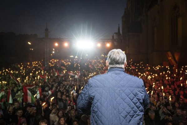 Uvijek u centru pažnje - Viktor Orbán