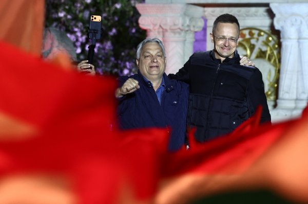 Viktor Orban i Peter Szijjarto