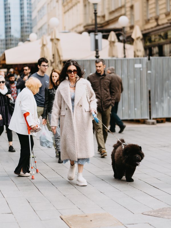 Street style izdanja na špici