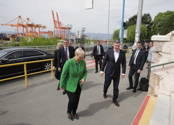 Nataša Pirc Musar i Zoran Milanović 