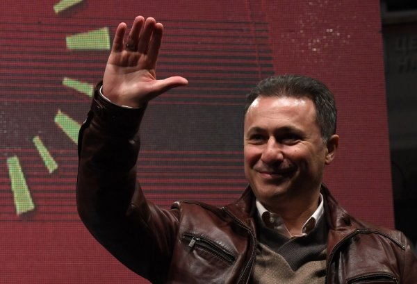 Gruevski je napustio Sjevernu Makedoniju nakon gubitka izbora 2017.