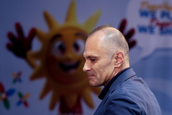 Venko Filipče, predsjednik makedonskih socijaldemokrata