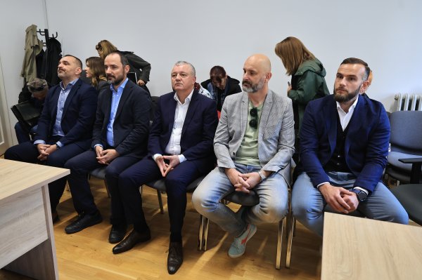 Ranije suđenje Horvatu, Tolušiću i Miloševiću