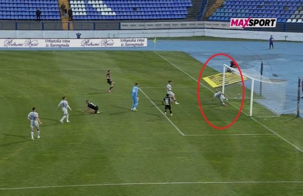 Pogledajte ovo Mišićevo izbijanje s gol-crte: opet se uključio VAR