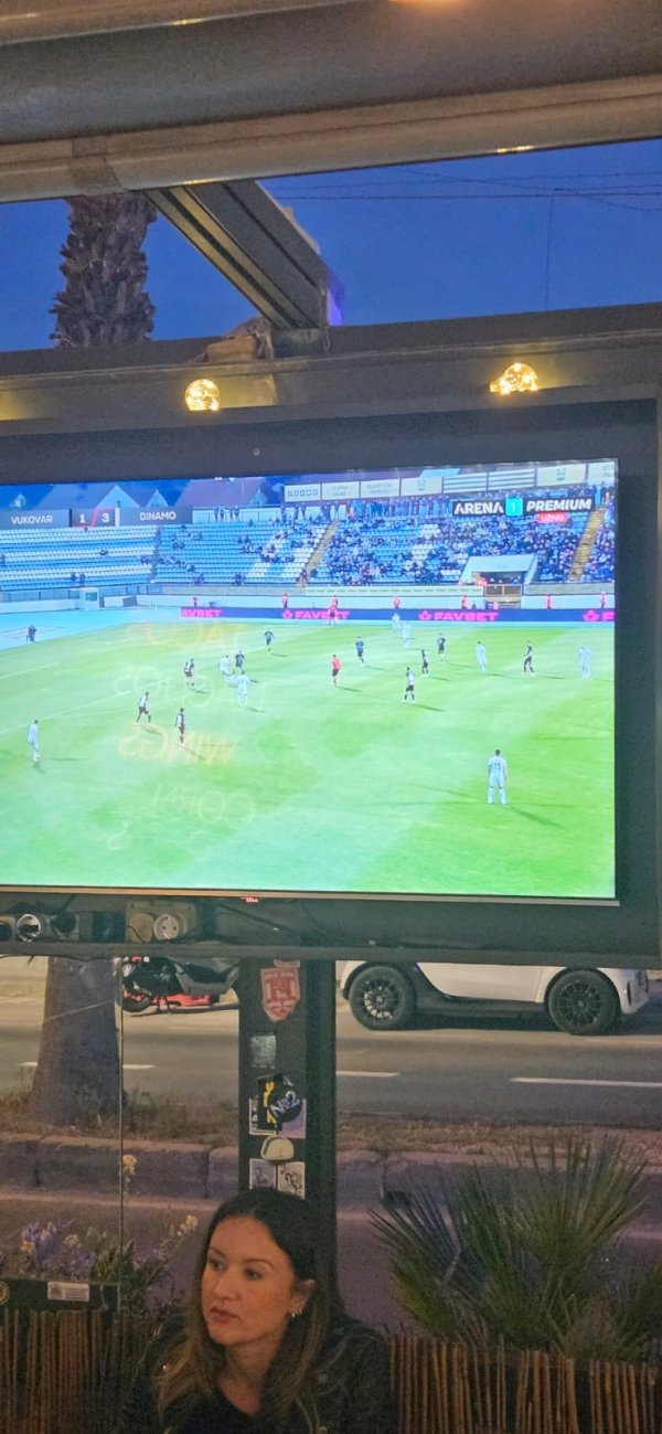 Vukovar 1991 - Dinamo gleda se na Malti