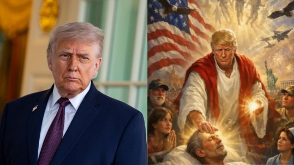 Trump nakon oštrih reakcija obrisao objavu s AI fotografijom na kojoj izgleda kao Isus