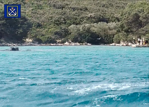 Mjesto potonuća brodice