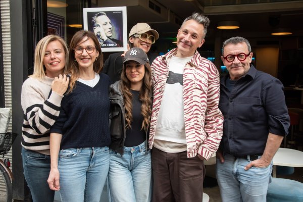 Ana Tonković Dolenčić, Lu Dedić, Marina Scotti, Kristijan Beluhan i Krešimir Dolenčić