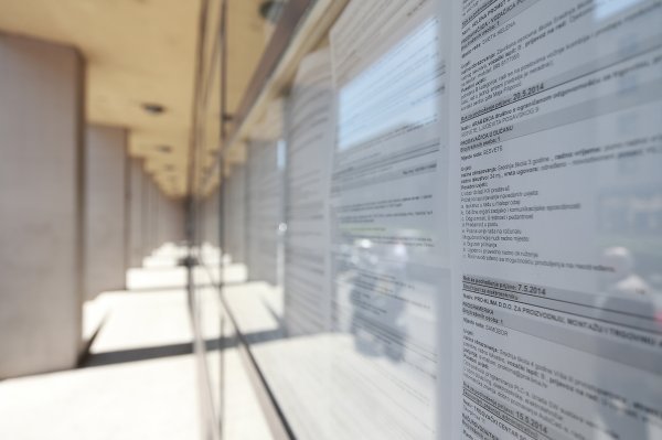 HZZ, oglasi za posao - ilustracija