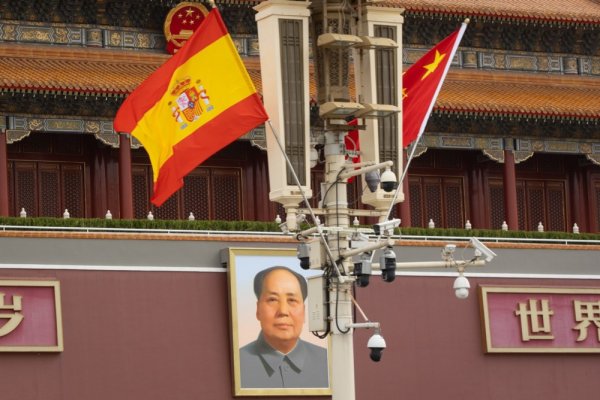 Posjet Španjolskog premijera Kini - Ilustracija