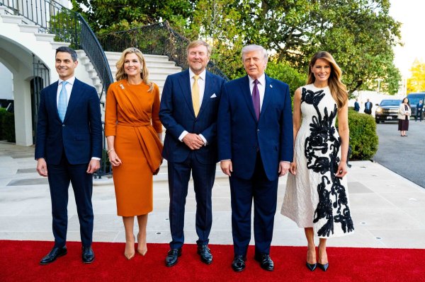 Melania i Donald Trump, kralj Willem-Alexander, kraljica Maxima