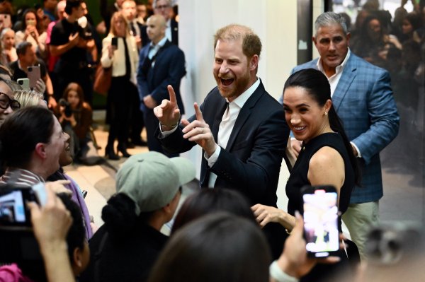 Princ Harry i Meghan Markle