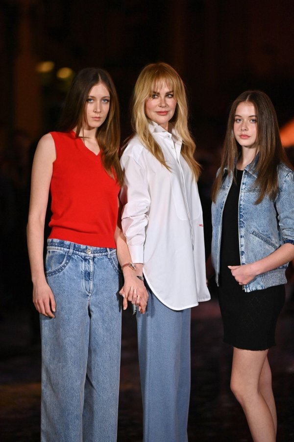 Nicole Kidman, Sunday Rose, Faith Margaret