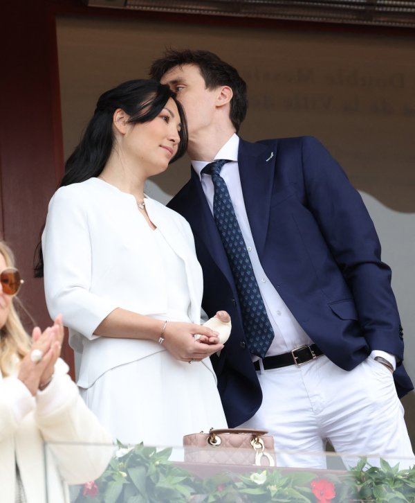 Louis Ducret i Marie Ducruet