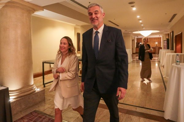 Marija Selak Raspudić i Nino Raspudić