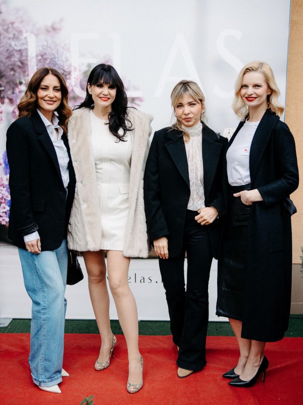 Antonija Stupar Jurkin, Ivana Delač, Anja Alavanja Viljevac i Edita Misirić