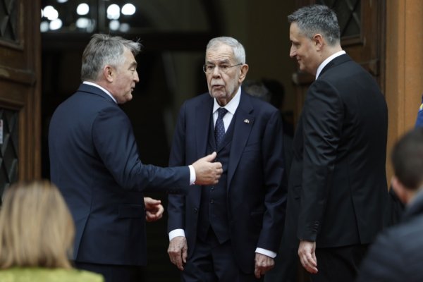 Austrijski predsjednik Alexander Van der Bellen u BiH
