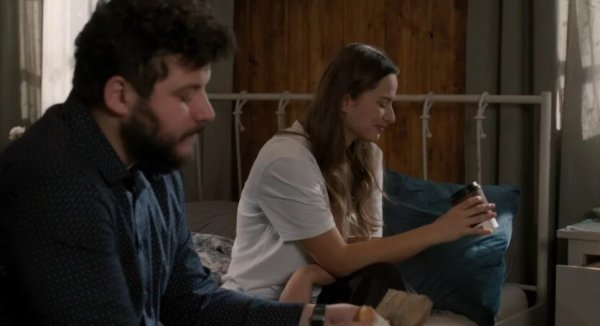 Ruža i Braco u seriji 'Kumovi'