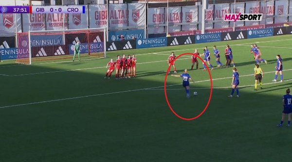 Ovaj gol hrvatske reprezentativke morate vidjeti nekoliko puta. Kakva majstorija!