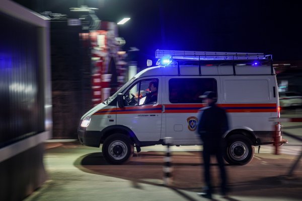 Dvije osobe ozlijeđene u požaru u najstarijoj ruskoj tvornici baruta