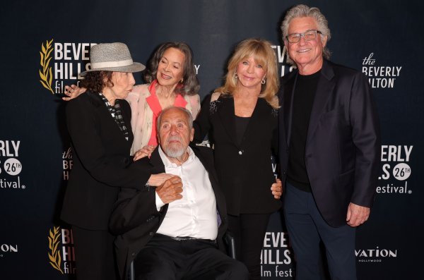 Lily Tomlin, Jolene Brand, George Schlatter, Goldie Hawn i Kurt Russell
