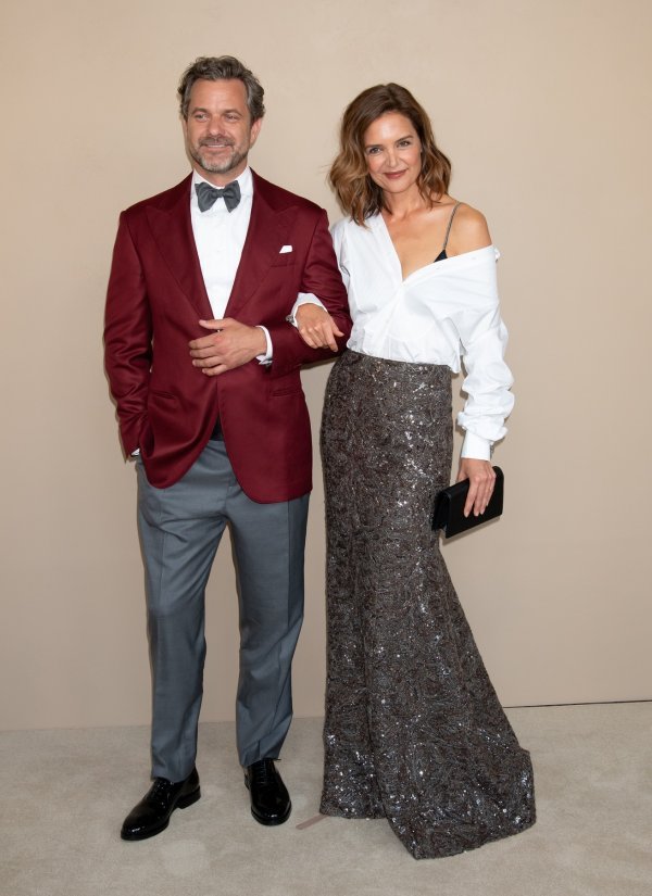 Joshua Jackson i Katie Holmes