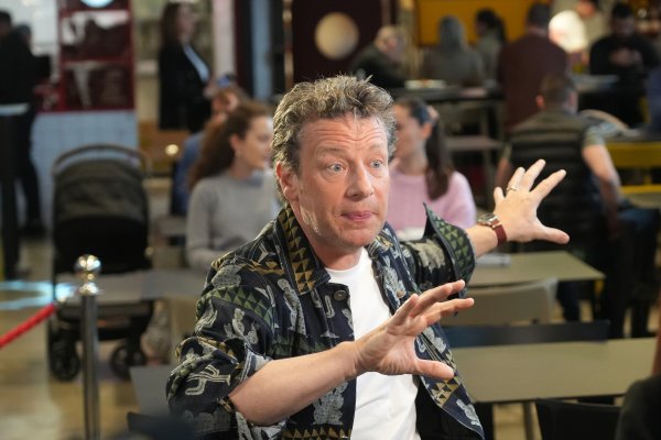 Jamie Oliver u posjeti  Beogradu i njegovom restoranu