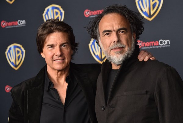 Tom Cruise i Alejandro Gonzalez Inarritu
