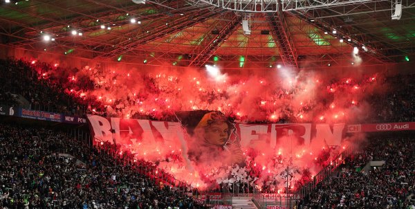 Pogledajte što su sinoć navijači Bayerna priredili igračima Reala