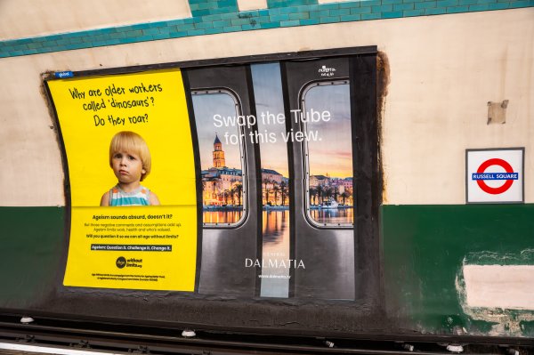 Turistička kampanja HTZ-a u Londonu