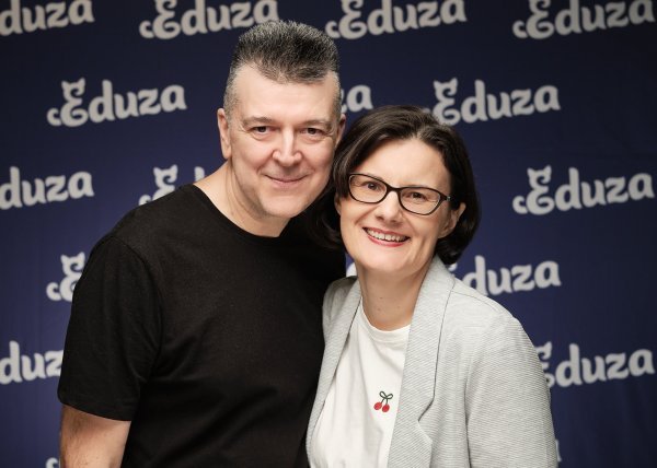 Višnja Željeznjak i Saša Matijašić