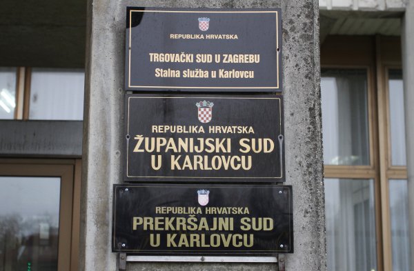 Sudovi u Karlovcu - Ilustracija