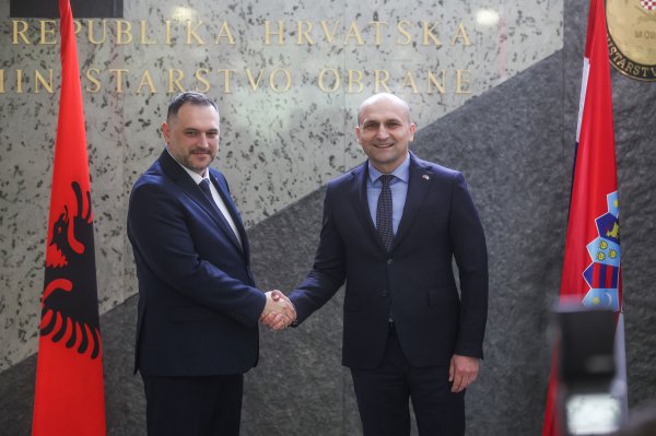 Ivan Anušić s albanskim kolegom Ermalom Nufijem