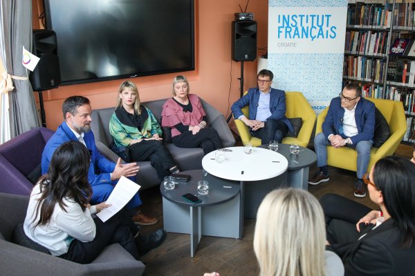 Gea Vlahović, Krešimir Partl, Anica Tomić, Jagna Pogačnik, Seid Serdarević, Vedran Bilas