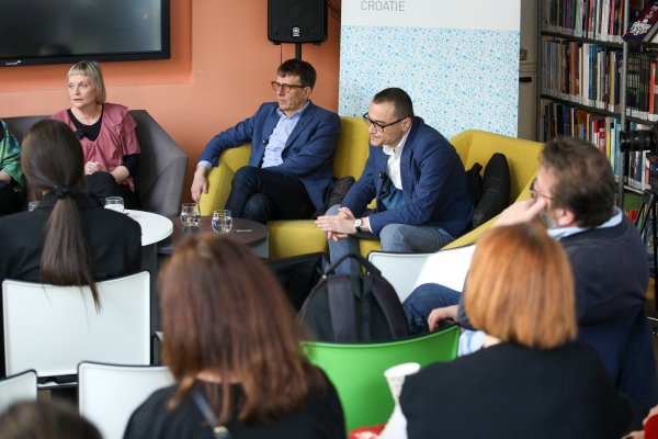 Jagna Pogačnik, Seid Serdarević, Vedran Bilas