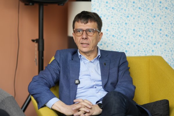 Seid Serdarević, glavni urednik Frakture