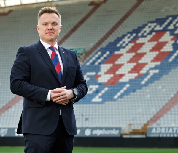 Novi sportski direktor Hajduka otkrio: 'Znam gdje sam došao. I da, to je svakako problem...'